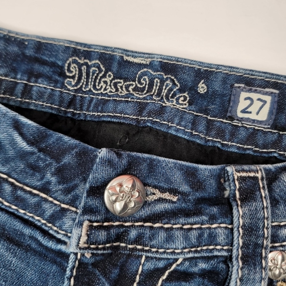Miss Me Boot Jeans Size 27 - Picture 12 of 15